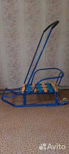 Детские санки