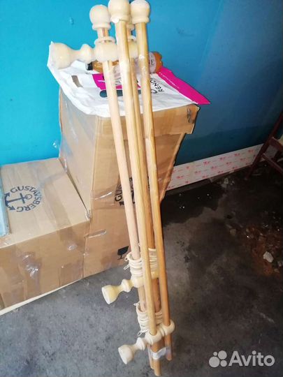 Карниз дерево. Двойной 260 см