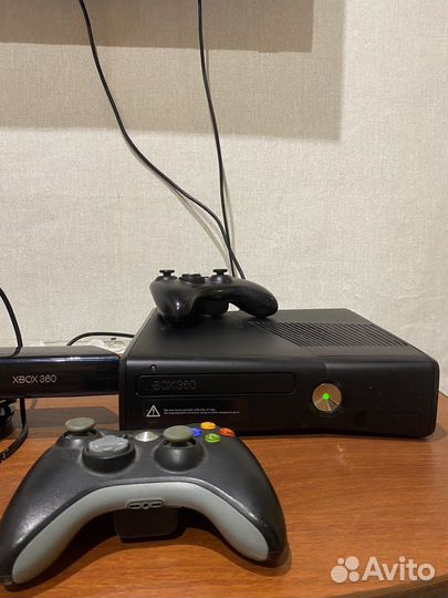 Xbox 360 slim прошитый
