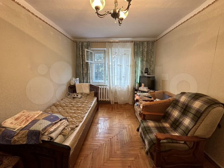 2-к. квартира, 44,4 м², 4/5 эт.