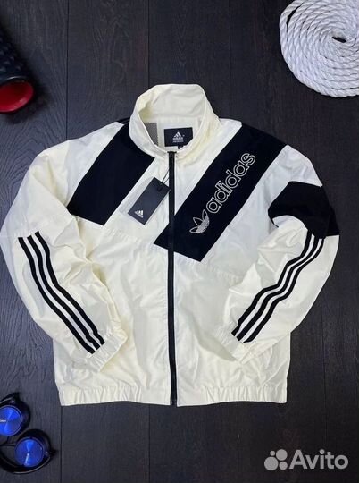 Винтажная ветровка Adidas