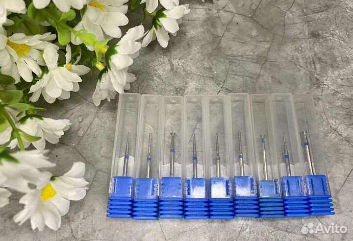 Пилочки фрезы дизайн для ногтей (новое)