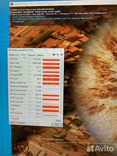 Gigabyte rx580 8gb aorus