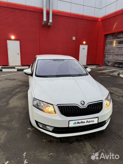 Skoda Octavia 1.6 AT, 2017, 97 000 км