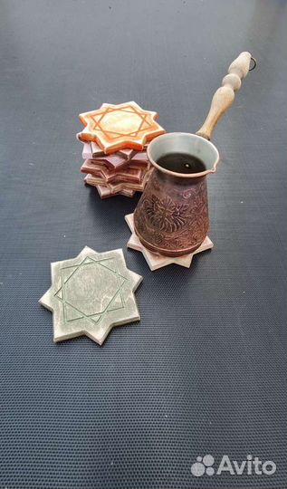 Подставка под горячее, джезве (турку, кофеварку)