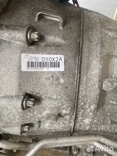 АКПП (24007644021 ) bmw m550d n57d30c