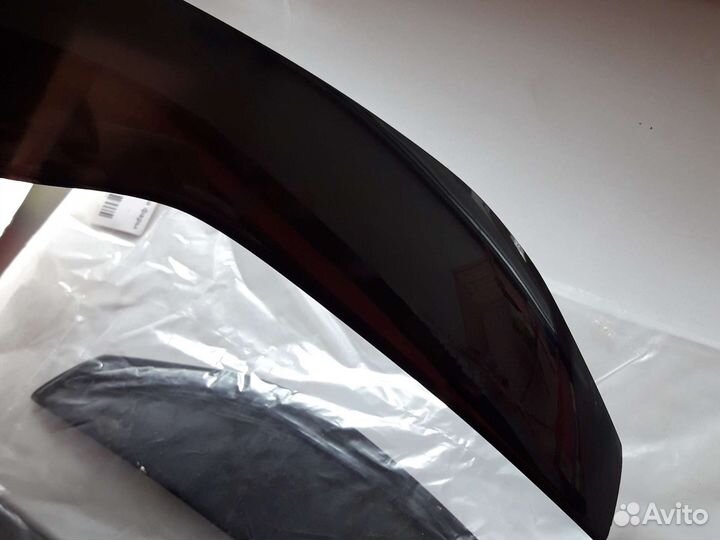 Реснички на фары ford focus 2