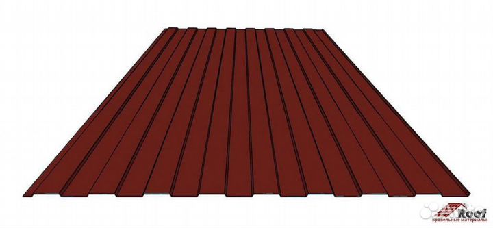 Профильный лист для забора Профнастил C8