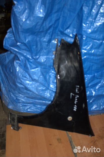 Крыло переднее Фиат Пунто/ Fiat Punto II