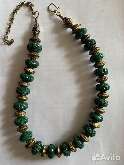 Колье ожерелье