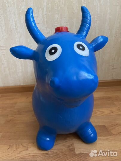 Игрушка Корова прыгун