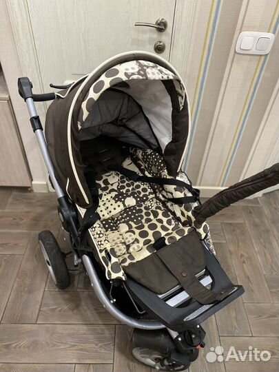 Детская коляска Teutonia Spirit S3 2 в 1