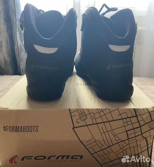 Мотоботинки Forma мужские 42