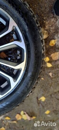 R16 Nokian Tyres Hakkapeliitta 9 205/55, PCD 5x114.3 DIA 60