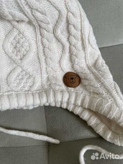 Комплект шапка и варежки H&M 98/104