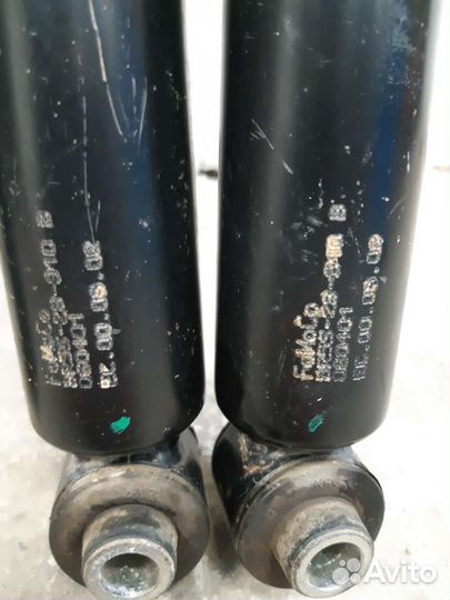 Комплект амортизаторов мазда 3 2007 года