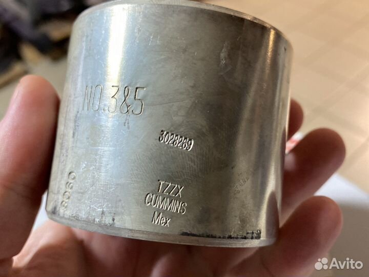 Втулка распредвала Cummins N14 ориг 3028269