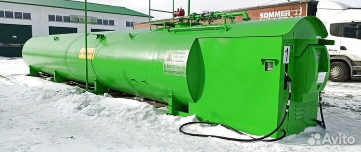 Контейнерная АЗС от производителя