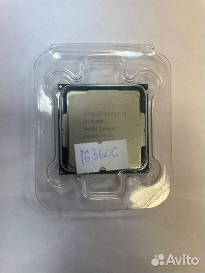 Intel Core i3-9100F Coffee Lake 3600MHz