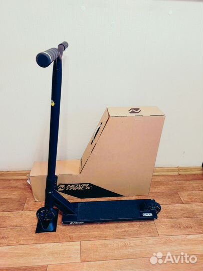 Трюковой самокат Novatrack Replay 110 PRO PL