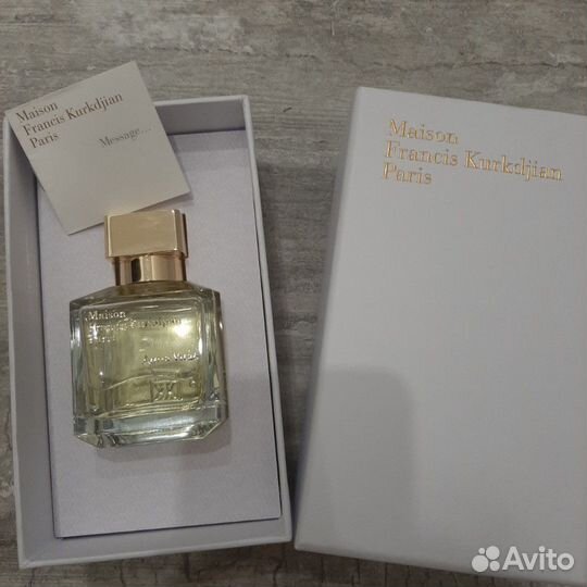 Селектив maison francis kurkdjian aqua vitae