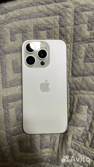 iPhone 15 Pro, 128 ГБ