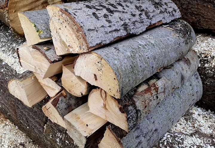 Дрова в чурках