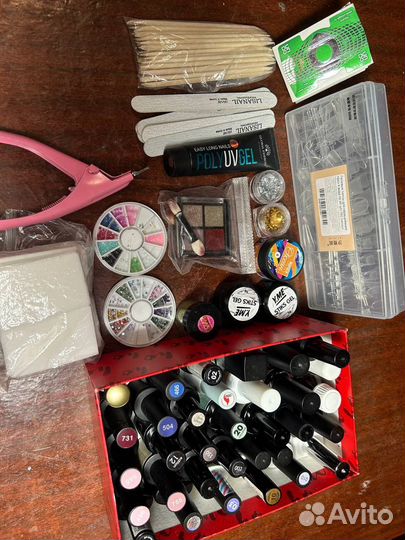 Для наращивания ногтей