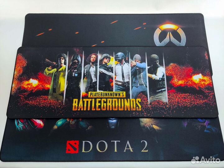 Игровой коврик для мыши большой