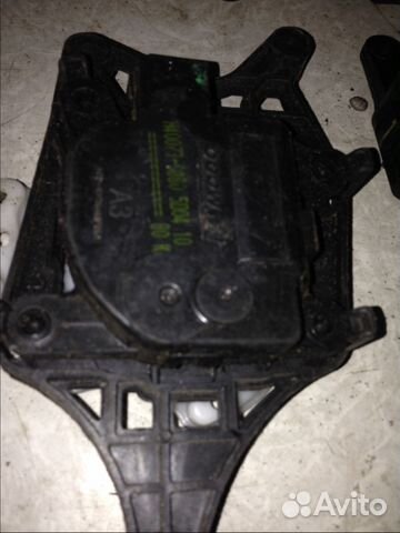 Моторчик заслонки печки киа рио 3