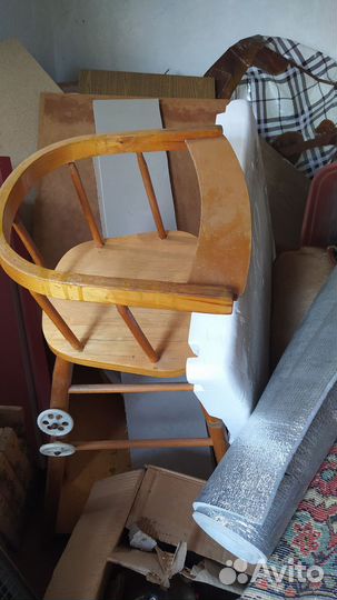 Детский стульчик для кормления