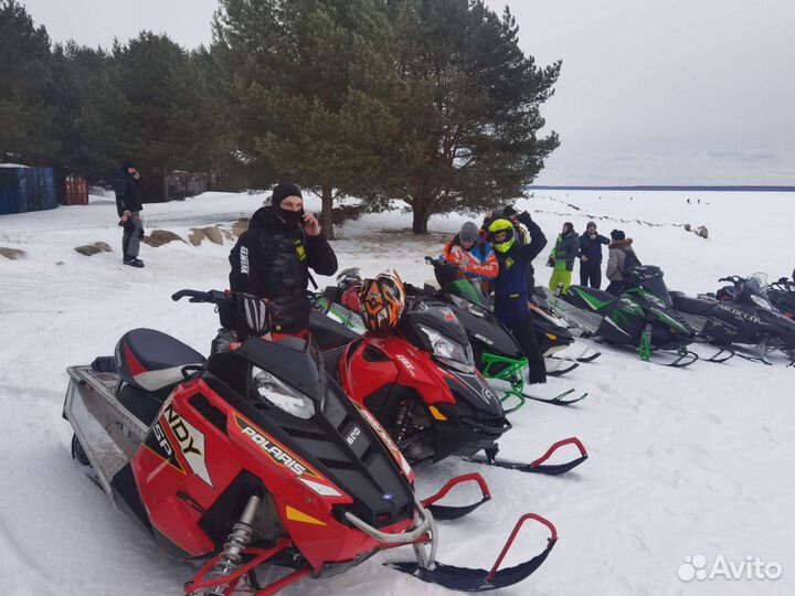 Разбор polaris indy 600 sp