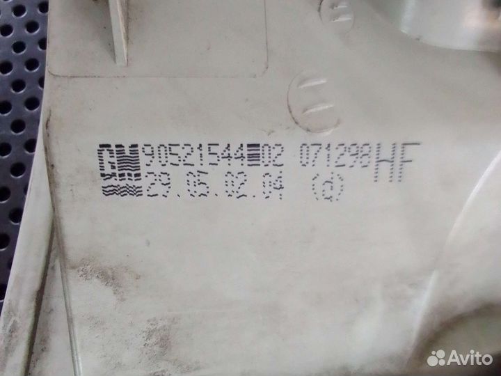 Фонарь задний правый Opel Astra G хеч