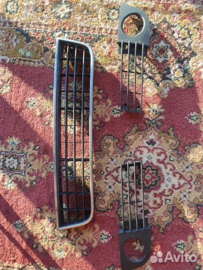 Решётки бампера Audi a6 c5