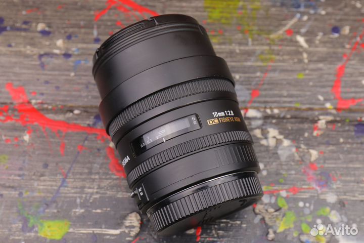 Sigma AF 10mm F2.8 DC Fisheye HSM For Canon