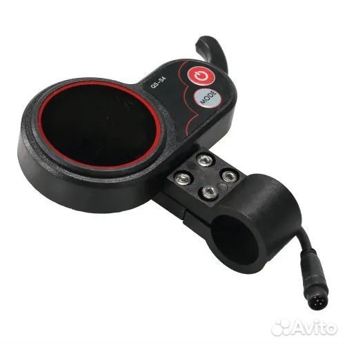 Дисплей,курок газа QS-S4 52-60v 6pin