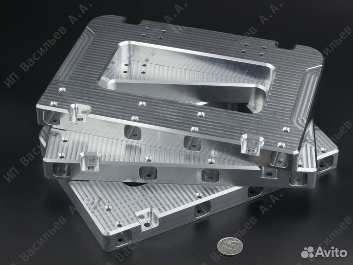 Фрезерные работы на чпу, изготовление корпусов рэа