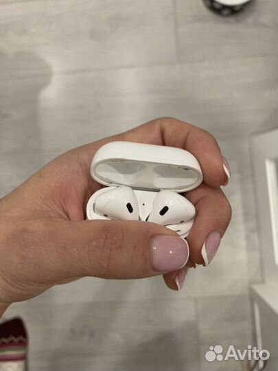 Наушники apple airpods 2