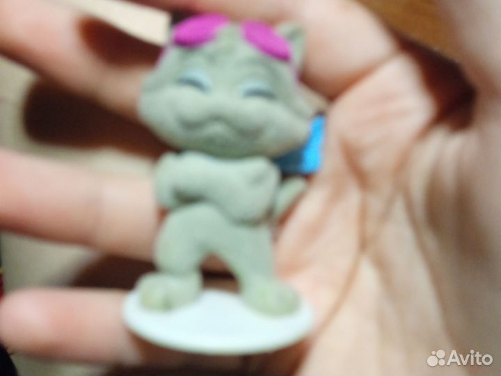 Игрушки из киндера