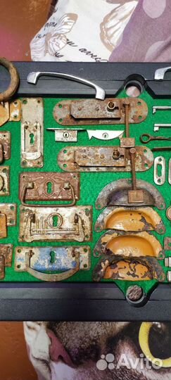 Мебельная фурнитура СССР