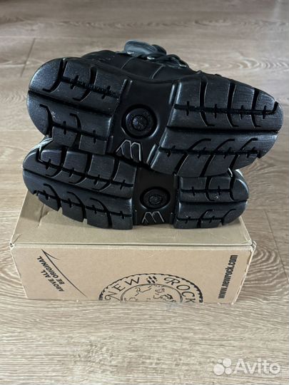 New Rock ботинки 40