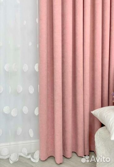 Шторы новые (2шторы)