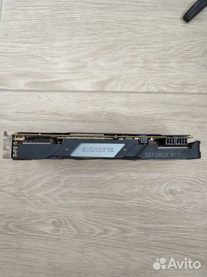 Видеокарта Gigabyte geforce rtx 2070 Gaming OC 3X