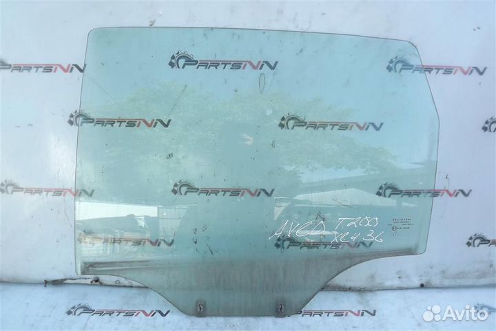 Стекло двери Шевроле Авео Т200