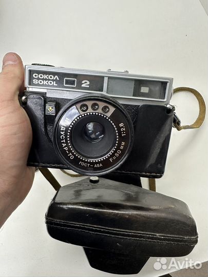 Плёночный фотоаппарат сокол 2