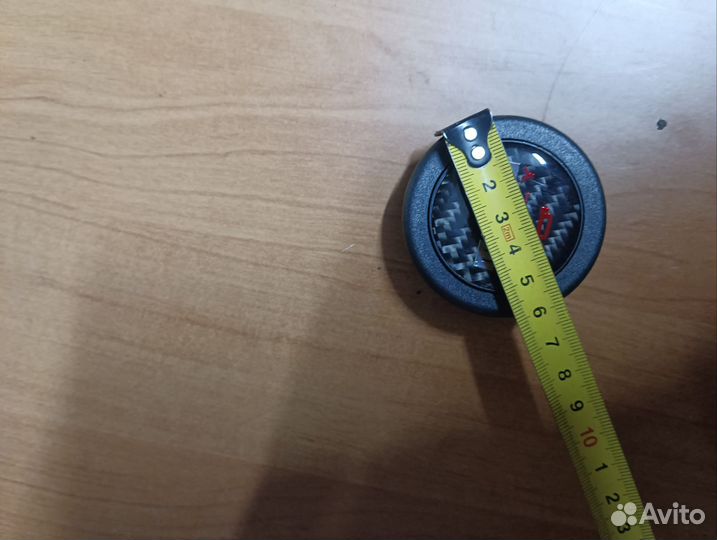 Кнопка сигнала nismo под карбон