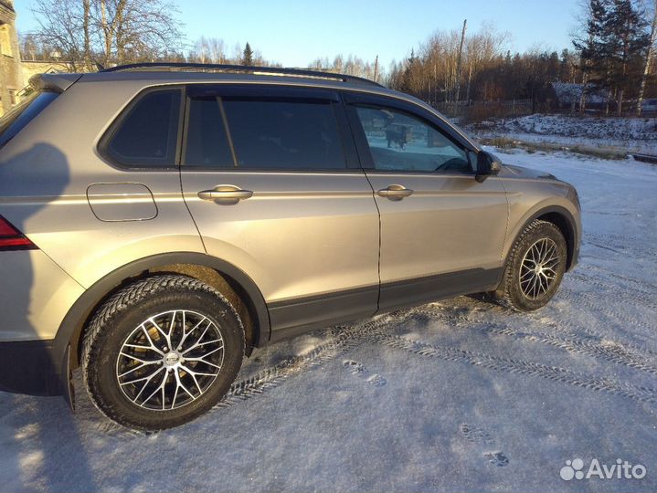 Volkswagen Tiguan 1.4 МТ, 2020, 41 000 км