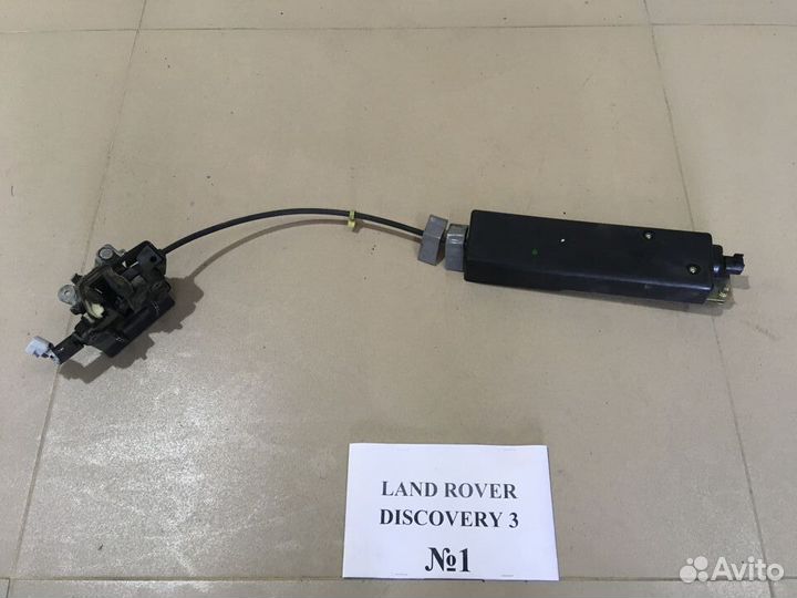 Замок и амортизатор багажника Land Rover Discovery