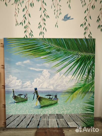 Роспись стен, картины на заказ