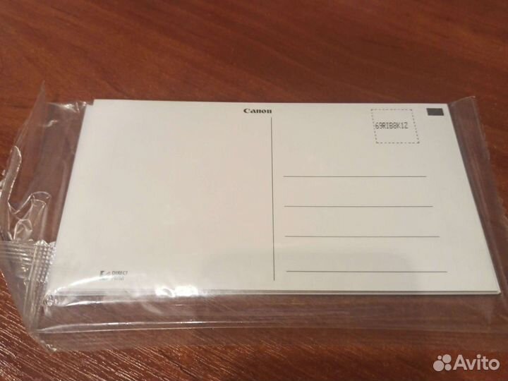 Фотопринтер canon cp400